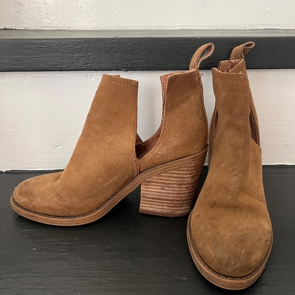 Distressed Booties - Picture 3 of 3